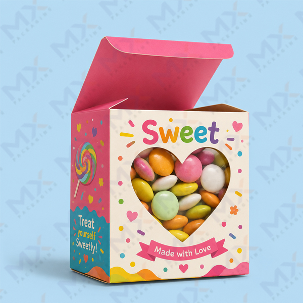 Candy Boxes With Window - view 4